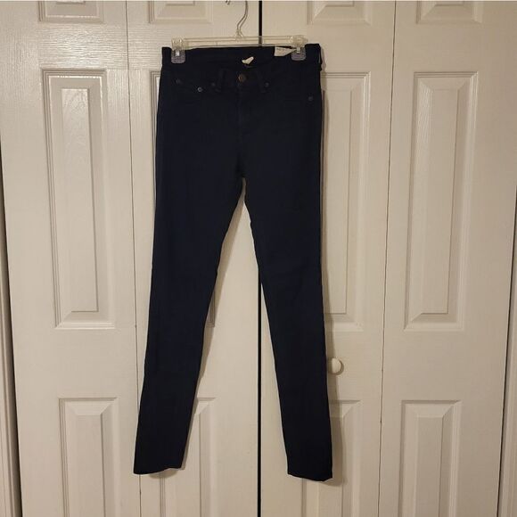 NWOT Rag & Bone SKY CAPTAIN black jean leggings - Picture 1 of 9